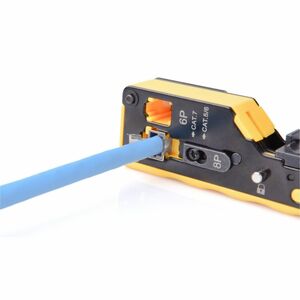 Digitus Crimp Tool - Metal - Ergonomic Handle