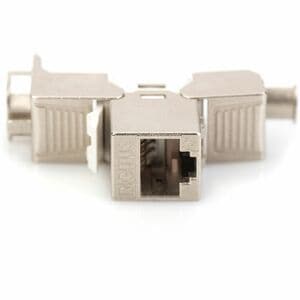 Digitus Network Connector - 48 - 1 x RJ-45 Keystone - Female - Shielding