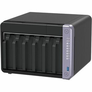 QNAP TS-632X-4G 6 x Total Bays SAN/NAS Storage System - 512 MB Flash Memory Capacity - Annapurna Labs Alpine AL524 Quad-co