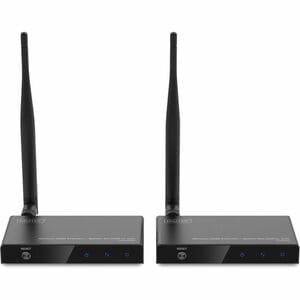 Digitus Wireless HDMI Extender / Splitter Set (100 m, 1x4). Typ: AV-Sender & -Empfänger, Maximale Auflösung: 1920 x 1080 P