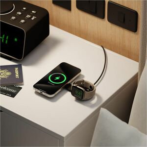 Twelve South ButterFly Induction Charger - For iPhone, AirPod, Smartwatch - Input connectors: USB - MagSafe Technology, Ma