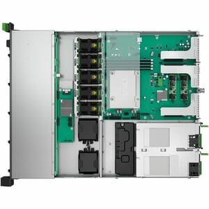 Fujitsu PRIMERGY RX1330 M6 1U Rack Server - 1 x Intel Xeon E-2456 3,30 GHz - 32 GB RAM - Serial ATA Steuerung - Intel C266