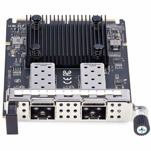 StarTech.com 10 Gigabit-Ethernet-Karte für Server - 10GBase-X, 10GBase-T, 10GBase-CR, 10GBase-SR, 10GBase-LR, 1000Base-T, 