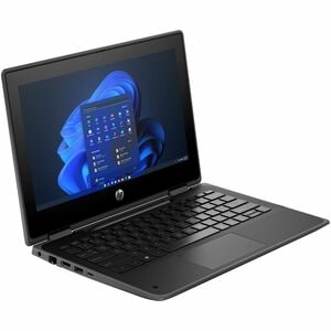 HP Pro x360 Fortis G11 11.6" Touchscreen Rugged Convertible 2 in 1 Notebook - HD - Intel N-Series N200 - 8 GB - 128 GB SSD