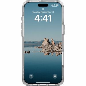 Urban Armor Gear Plyo Case for Apple iPhone 16 Pro Max Smartphone - Ice/White - Yellowing Resistant, Impact Resistant, Dro