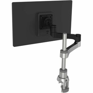 Braccio per monitor R-Go Zepher, braccio per monitor singolo regolabile, capacità di carico fino a 8 kg, nero