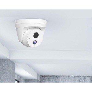 Tenda IC7-PRS 4 Megapixel Network Camera - Color - 98.43 ft Infrared Night Vision - H.265, H.264 - 2560 x 1440 - 4 mm Fixe