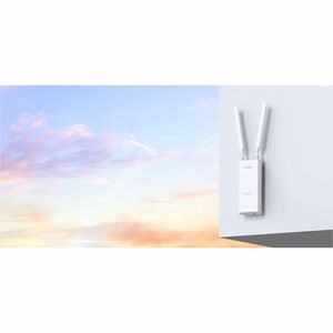 Tenda OAP1200 Dual Band Wi-Fi 5 IEEE 802.11 a/b/g/n/ac 1.14 Gbit/s Wireless Access Point - Indoor/Outdoor - 2.40 GHz, 5 GH