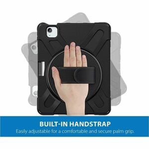 Strike Rugged Rugged Carrying Case for 33 cm (13") Apple iPad Air 13 (2024), iPad Air 13 (2025) Smartphone - Dust Resistan