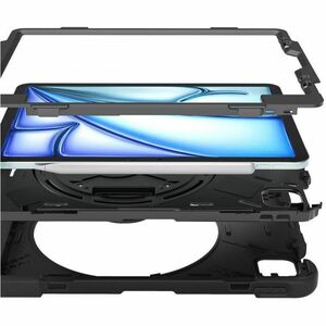 Strike Rugged Carrying Case Apple iPad Air 11 (2024) Tablet - Drop Resistant, Bump Resistant, Scratch Resistant, Impact Re