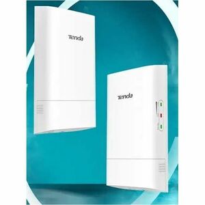 Tenda O1-5G IEEE 802.11a/n/ac 867 Mbit/s Wireless Range Extender - Outdoor - 5 GHz - 3280.8 ft Maximum Outdoor Range - 1 x