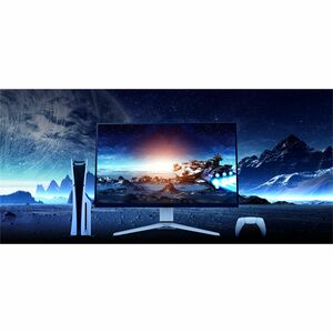 BenQ MOBIUZ EX381U 38" Class 4K UHD Gaming LED Monitor - 16:9 - White - 37.5" Viewable - LED Backlight - 3840 x 2160 - 16.