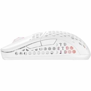 CHERRY XTRFY M42W-RGB-WHITE Rato para jogos - Frequência de rádio - USB, USB Tipo C - Ótico - Branco - Sem fios - 2.40 GHz