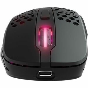 CHERRY XTRFY M4 Rato para jogos - Frequência de rádio - USB tipo A - Ótico - Preto - Sem fios - 2.40 GHz - Recarregável - 