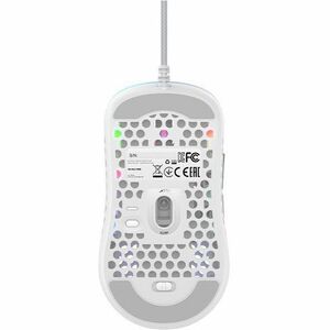 CHERRY XTRFY M42-RGB-WHITE Rato para jogos - USB tipo A, USB - Ótico - Branco - 1 - Cabo - 16000 dpi - Roda de deslocação 