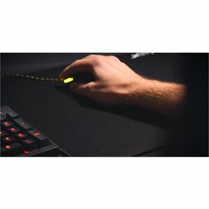 CHERRY GP2 XG-GP2-L Grande Tapete de rato para jogos - 460 mm x 400 mm x 4 mm Dimension - Borracha - Antiderrapante - Rato
