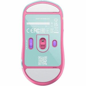 CHERRY XTRFY M8 Rato para jogos - Frequência de rádio - USB tipo A - Ótico - Cabo/sem fios - 2,40 GHz - Recarregável - 260