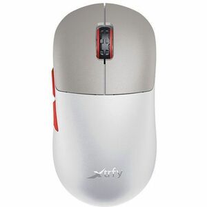 CHERRY XTRFY M8 Rato para jogos - Frequência de rádio - USB tipo A - Ótico - Cabo/sem fios - 2.40 GHz - Recarregável - 260