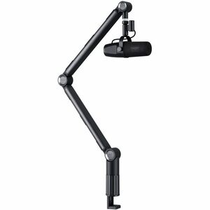 CHERRY CX-NGALE-BOOM-BLACK Braço de montagem para Microfone - Preto - Alumínio