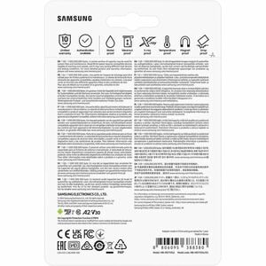 Carte microSDXC Samsung PRO Plus - 1 To - Classe 10/UHS-I (U3) - V30 - 180 Mo/s en Lecture - 130 Mo/sSpaceen Écriture - 10