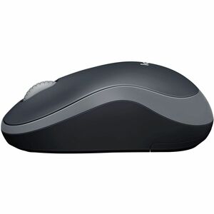 Logitech M185 鼠标 - 无线电频率 - USB - 光学 - 3 按钮 - 红 - 无线 - 10 m - 2.40 GHz - 1000 dpi - 滚轮 - 小 手/手掌大小 - 对称 - 1 x AA Battery Sup