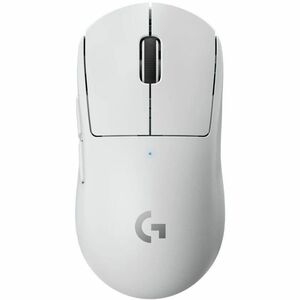 Logitech G PRO X SUPERLIGHT 游戏鼠标 - USB - 5 按钮 - 白 - 有线/无线 - 可充电 - 25600 dpi