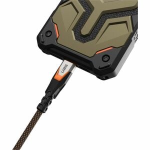 Urban Armor Gear 76.20 cm USB-C Data Transfer Cable - Cable for Tablet, Notebook, Smartphone - First End: 1 x USB 3.2 (Gen