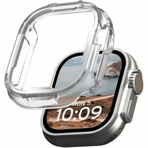 Urban Armor Gear Scout Rugged Case for Apple Apple Watch - Ruggedized Grip - Clear - Bump Resistant, Scratch Resistant, Bl