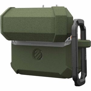 Urban Armor Gear Plasma Rugged Charging Case Apple AirPods Pro (2nd Generation) - Olive Drab - Impact Resistant, Drop Resi