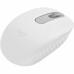 Logitech M196 Mouse - Bluetooth - Optical - Off White - Wireless - 10 m - 1000 dpi - Scroll Wheel - Symmetrical - 1 x AA B