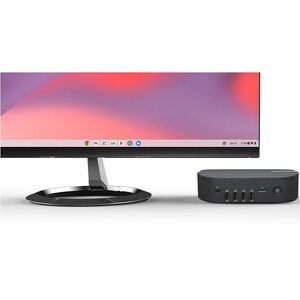 Asus Chromebox 5a CHROMEBOX5A-SC081UN Chromebox - Intel Celeron 7305 - 8 GB - 128 GB SSD - Mini PC - Eco Black - Intel Chi