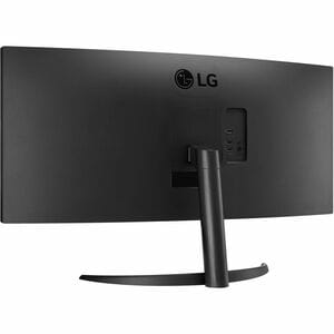 LG Ultrawide 34WR50QK-B 34 Zoll Class WQHD Gekrümmter Bildschirm LED-Monitor - 21:9 Format - Schwarz - 86,4 cm (34 Zoll) V