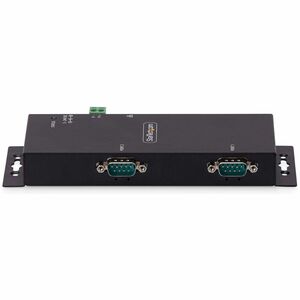StarTech.com Device Server - TAA-konform - Verdrilltes - 1 x Netzwerk (RJ-45) - 2 x Serielle Schnittstelle - 10/100Base-T 