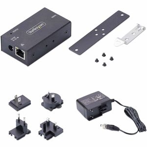 StarTech.com Device Server - TAA-konform - Verdrilltes - 1 x Netzwerk (RJ-45) - 1 x Serielle Schnittstelle - 10/100Base-T 