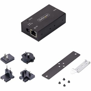 StarTech.com Device Server - TAA-konform - Verdrilltes - 1 - 1 x Serielle Schnittstelle - PoE Ports - 10/100Base-T - Fast 