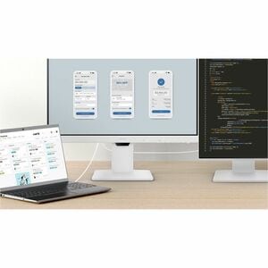 BenQ GW2486TC 24 Zoll Class Full HD LED-Monitor - 16:9 Format - Weiß - 60,5 cm (23,8 Zoll) Viewable - IPS-Technologie (In-