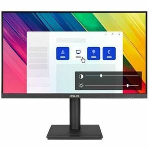 ASUS VA24DQFS. Dimensioni diagonale schermo: 60,5 cm (23.8"), Risoluzione del display: 1920 x 1080 Pixel, Tipologia HD: Fu