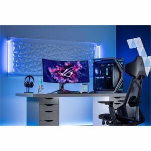 Monitor OLED da gaming Asus ROG Swift PG27AQDP 685,8 mm (27") Class QHD - 16:9 - Nero - 67,3 cm (26,5") Viewable - 2560 x 