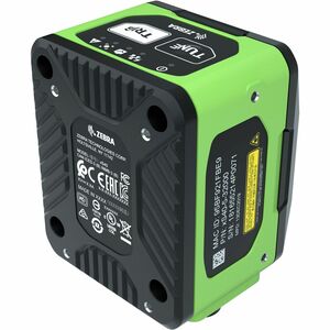 Zebra FS40 Rugged Industrial, Logistics, Warehouse Fixed Mount Barcode Scanner - Cable Connectivity - Industrial Green - 2