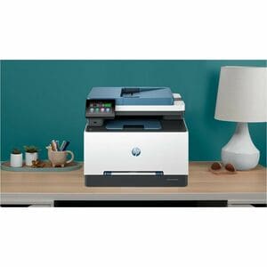 HP LaserJet Pro 3303sdw Wired & Wireless Laser Multifunction Printer - Colour - Copier/Printer/Scanner - 25 ppm Mono/25 pp