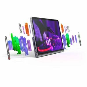 Lenovo Tab Plus TB351FU Tablet - 29.21 cm (11.50") 2K - MediaTek Helio G99 (6 nm) Octa-core - 8 GB - 256 GB Storage - Andr