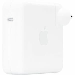 Apple A2166 96 W Power Adapter - Universal Adapter - USB Type-C - For USB Type C Device, iPhone, MacBook Pro, MacBook - White