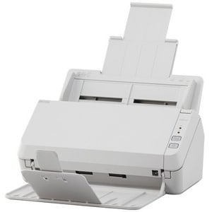 Fujitsu ImageScanner SP-1125N Sheetfed Scanner - 600 dpi Optical - 24-bit Color - 8-bit Grayscale - 25 ppm (Mono) - 25 ppm