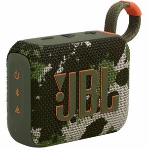 JBL Go 4 Portable Bluetooth Speaker System - 4.2 W RMS - Squad - 90 Hz to 20 kHz - Battery Rechargeable - 1 Pack