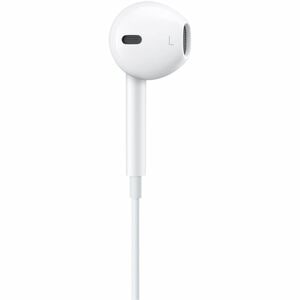 Apple EarPods Wired Earbud Stereo Earset - White - Binaural - In-ear - Noise Canceling - Mini-phone (3.5mm)