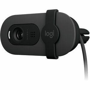 Logitech BRIO 105 Webcam - 2 Megapixel - 30 fps - Graphite - USB Type A - 1920 x 1080 Video - CMOS Sensor - Fixed Focus - 