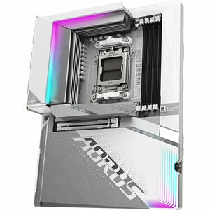 Aorus Ultra Durable B650E AORUS STEALTH ICE Gaming Desktop Motherboard - AMD B650 Chipset - Socket AM5 - ATX - Ryzen 5, Ry