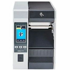 Zebra ZT610 Industrial, Manufacturing, Retail, Transportation & Logistic Direct Thermal/Thermal Transfer Printer - Monochr