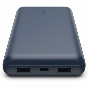 Belkin 20,000mAh, 15W Fast Charging Durable Power Bank, Blue