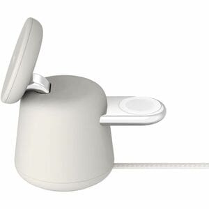 Belkin Magsafe 2-in-1 Wireless Charging Dock, Sand